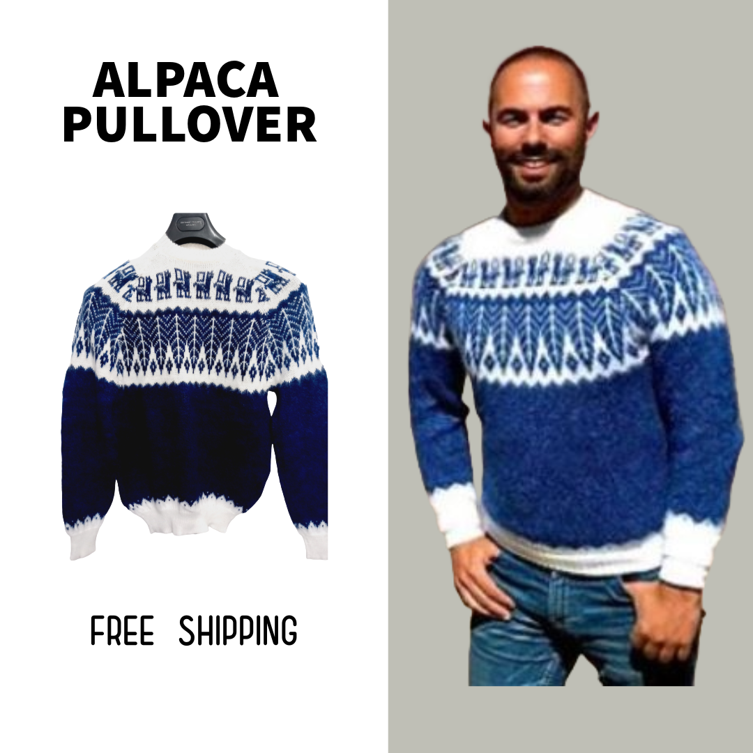 ALPAKA PULLOVER