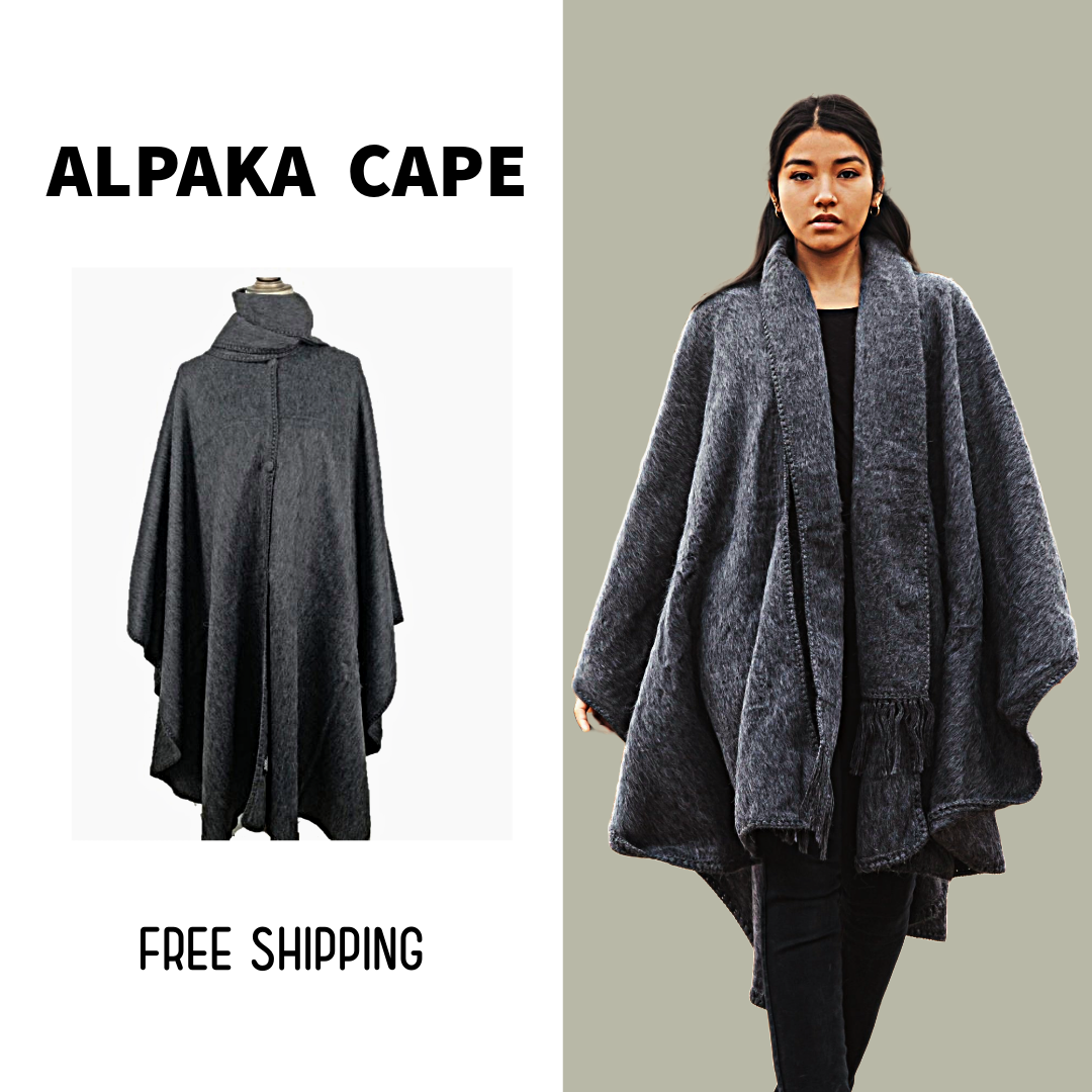 alpaka cape